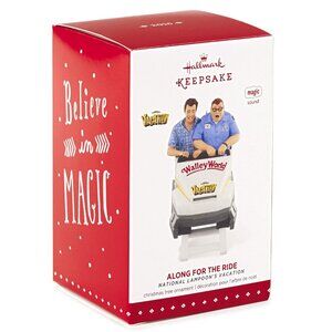 New! National Lampoon's Vacation Movie Hallmark Keepsake Christmas Ornament 2015